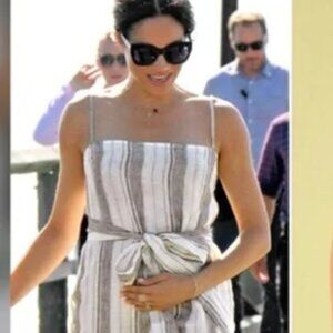 Reformation Pineapple Maxi Dress